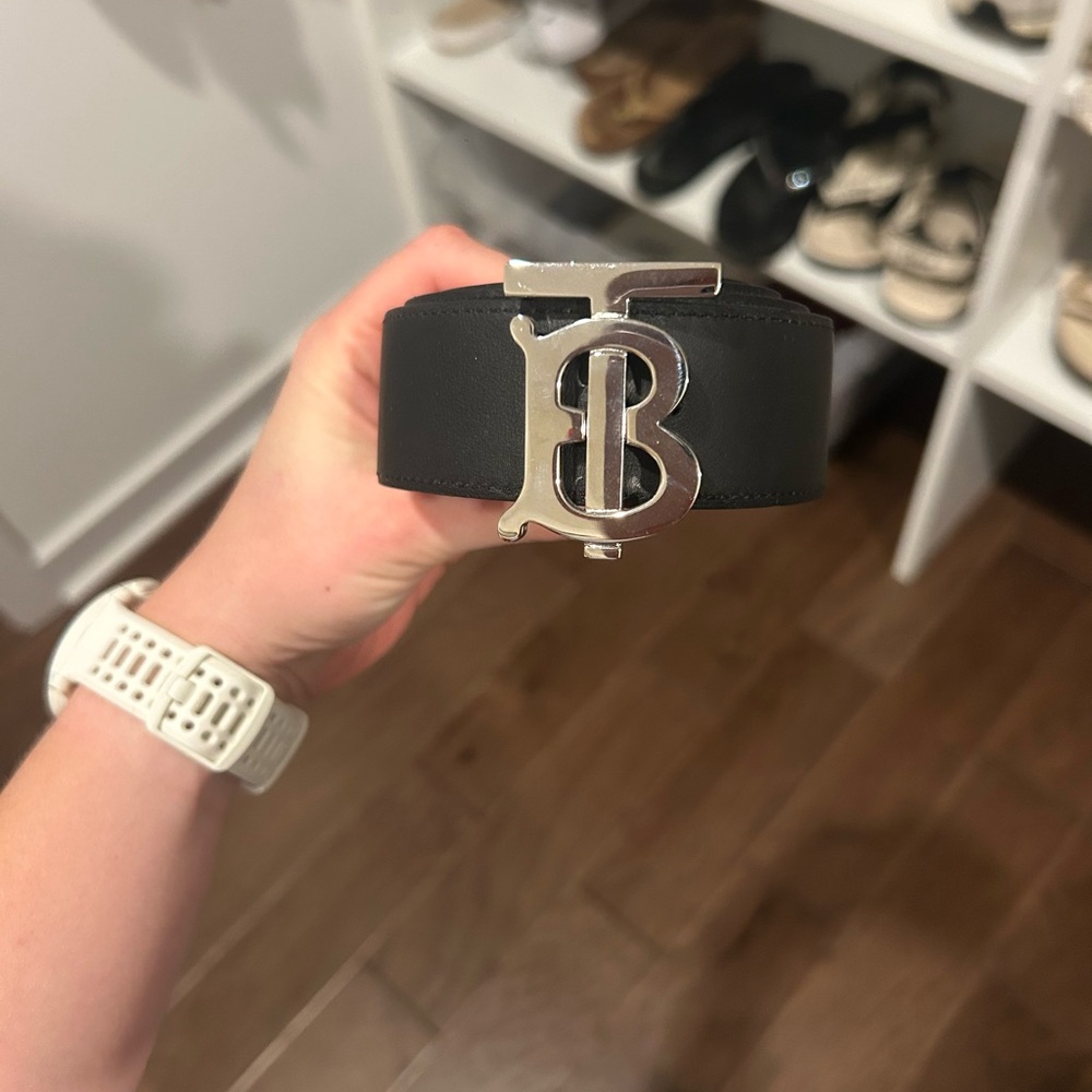 Burberry Reversible Belt